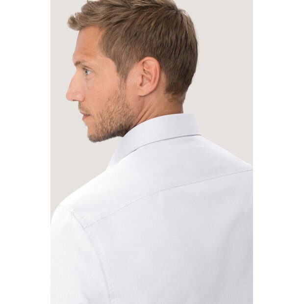 Hakro Hemd Mikralinar® Comfort Herren 0123001012 weiß 6XL
