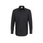 Hakro Hemd Mikralinar® Comfort Herren 0123005009 schwarz 3XL