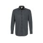 Hakro Hemd Mikralinar® Comfort Herren 0123028011 anthrazit 5XL