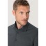 Hakro Hemd Mikralinar® Comfort Herren 0123028011 anthrazit 5XL