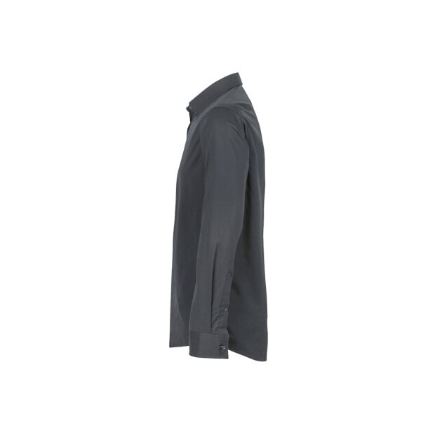 Hakro Hemd Mikralinar® Comfort Herren 0123028012 anthrazit 6XL