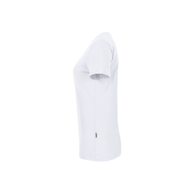 Hakro Damen V-Shirt Classic Damen 0126001008 weiß 2XL