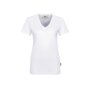 Hakro Damen V-Shirt Classic Damen 0126001009 weiß 3XL
