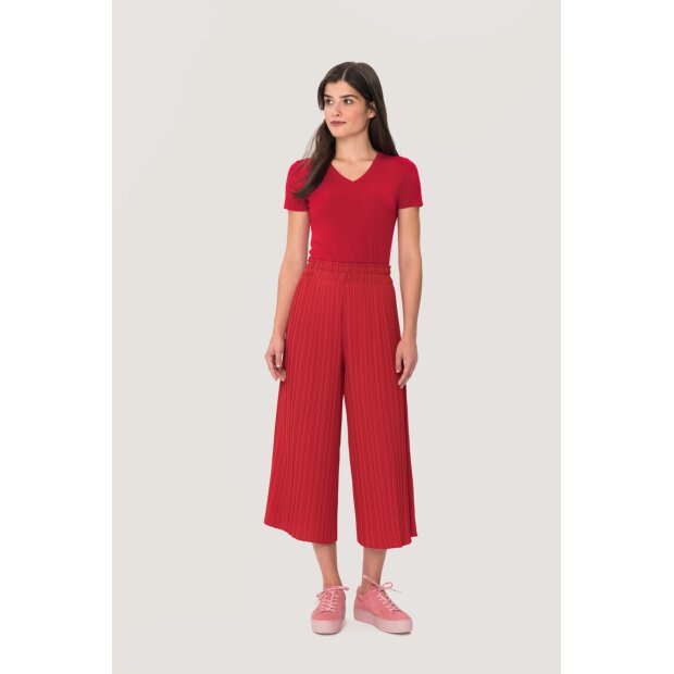 Hakro Damen V-Shirt Classic Damen 0126002006 rot L