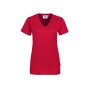 Hakro Damen V-Shirt Classic Damen 0126002006 rot L