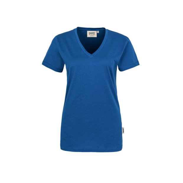 Hakro Damen V-Shirt Classic Damen 0126010005 royalblau M