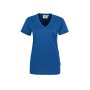 Hakro Damen V-Shirt Classic Damen 0126010005 royalblau M