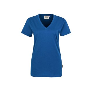 Hakro Damen V-Shirt Classic Damen 0126010006 royalblau L
