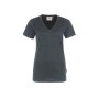 Hakro Damen V-Shirt Classic Damen 0126028003 anthrazit XS