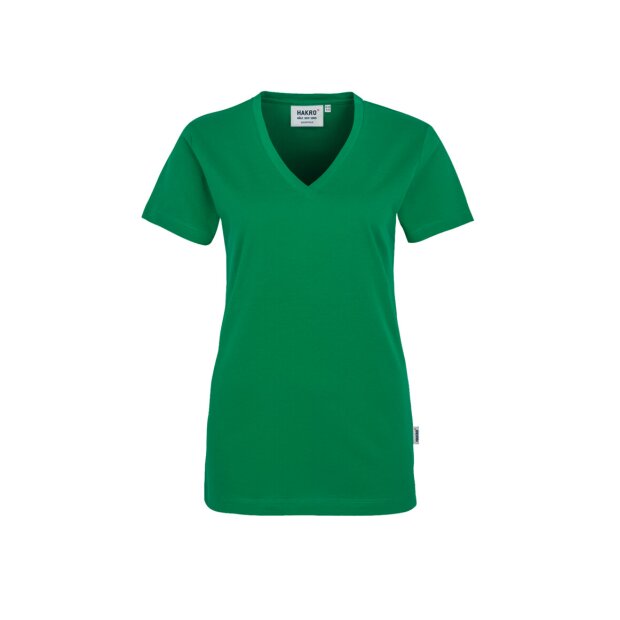 Hakro Damen V-Shirt Classic Damen 0126029007 kellygrün XL