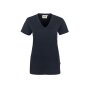 Hakro Damen V-Shirt Classic Damen 0126034004 tinte S