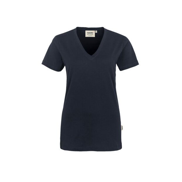 Hakro Damen V-Shirt Classic Damen 0126034009 tinte 3XL