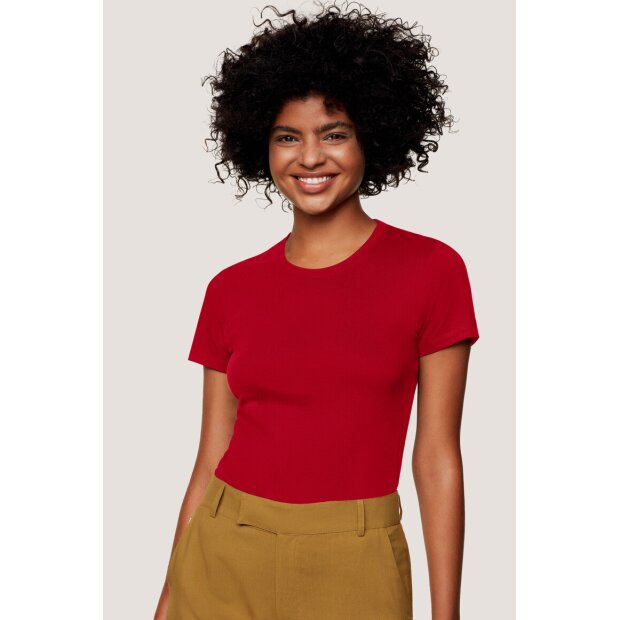 Hakro Damen T-Shirt Classic Damen 0127 rot 2XL