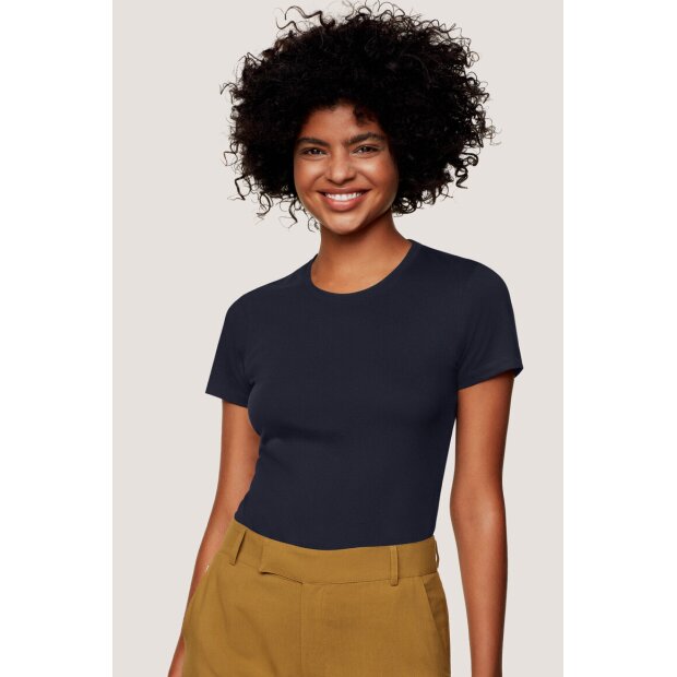 Hakro Damen T-Shirt Classic Damen 0127 marine XS