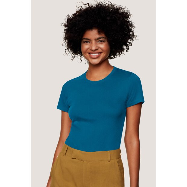 Hakro Damen T-Shirt Classic Damen 0127 petrol XS