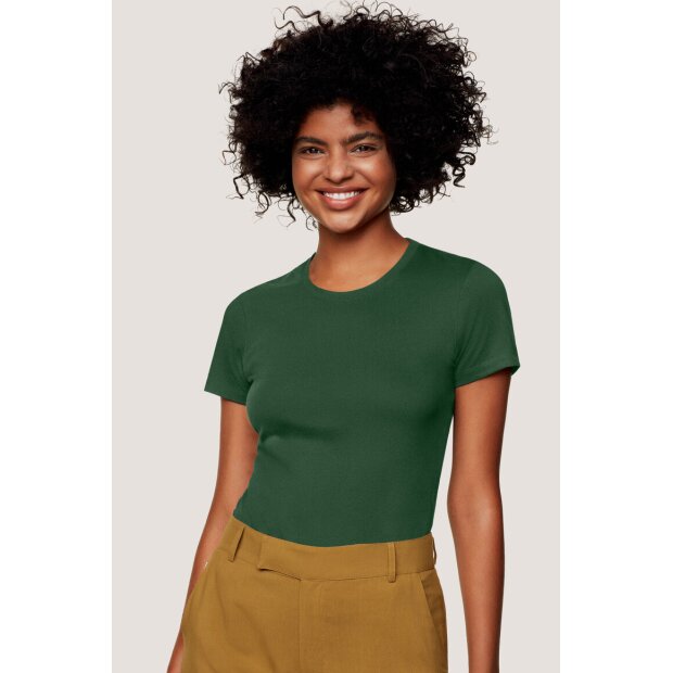 Hakro Damen T-Shirt Classic Damen 0127 tanne L