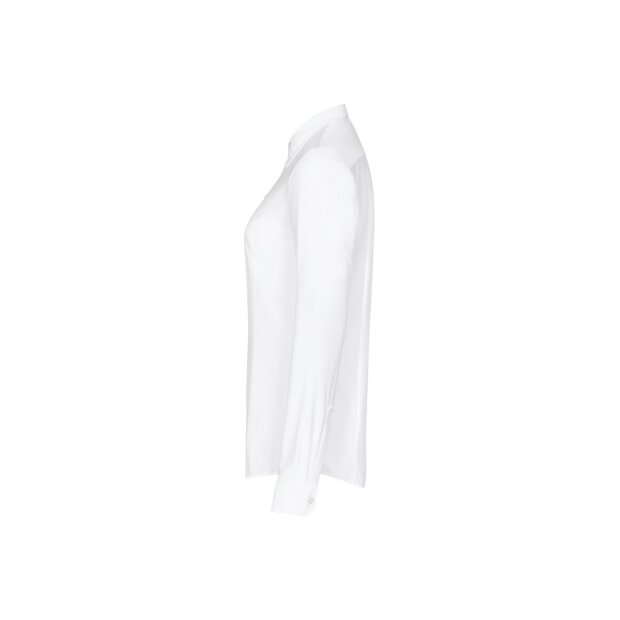 Hakro Bluse Natural Stretch Damen 0129001005 weiß M