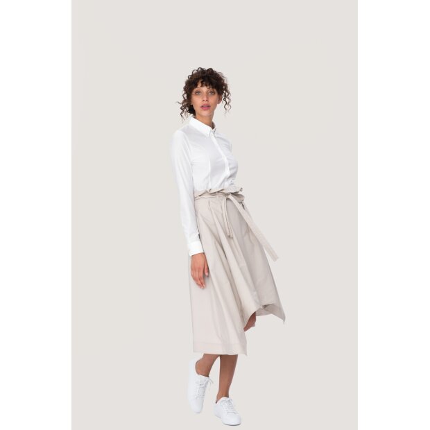 Hakro Bluse Natural Stretch Damen 0129001006 weiß L