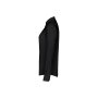 Hakro Bluse Natural Stretch Damen 0129005003 schwarz XS