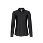 Hakro Bluse Natural Stretch Damen 0129005007 schwarz XL