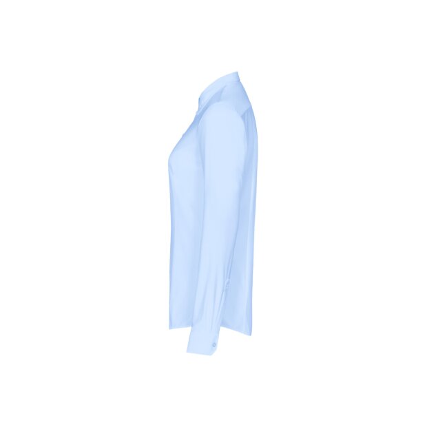 Hakro Bluse Natural Stretch Damen 0129135003 ozeanblau XS