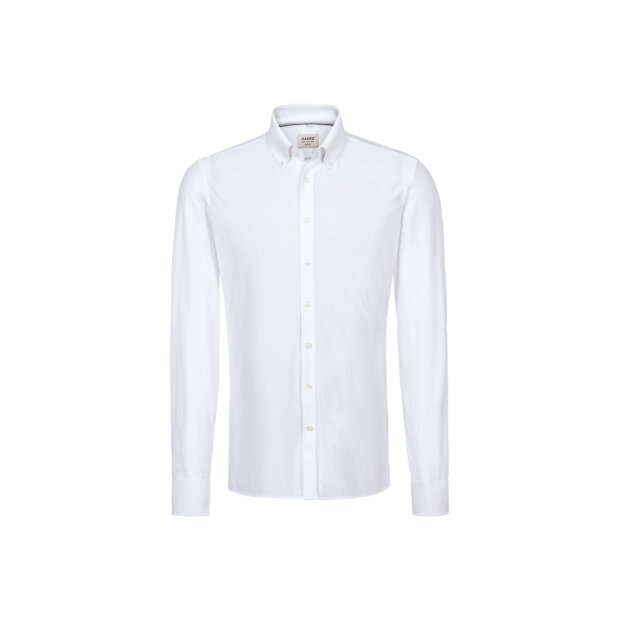 Hakro Hemd Natural Stretch Regular Herren 0130001004 weiß S