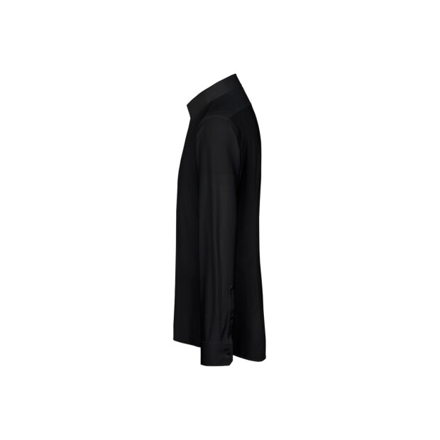 Hakro Hemd Natural Stretch Regular Herren 0130005004 schwarz S