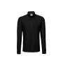 Hakro Hemd Natural Stretch Regular Herren 0130005007 schwarz XL