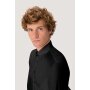 Hakro Hemd Natural Stretch Regular Herren 0130005007 schwarz XL