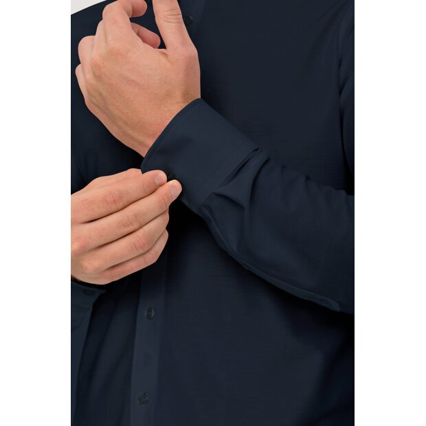 Hakro Hemd Natural Stretch Regular Herren 0130034003 tinte XS