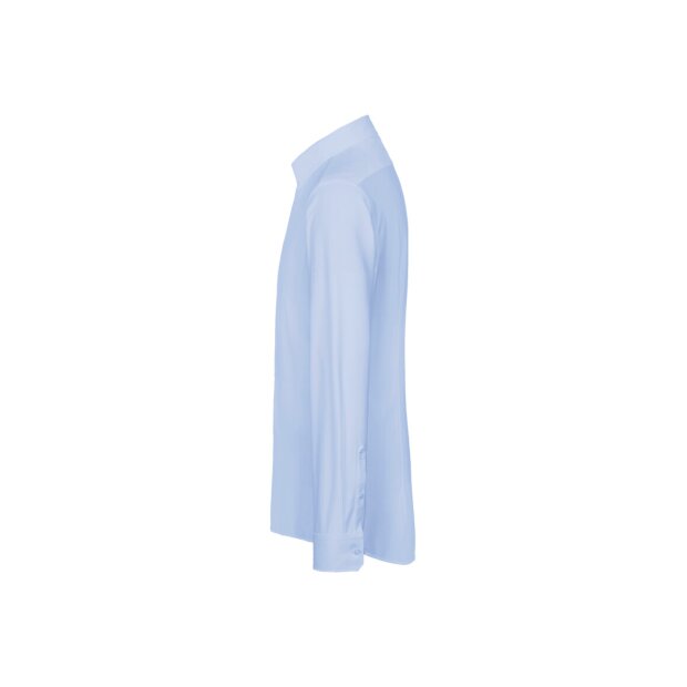 Hakro Hemd Natural Stretch Regular Herren 0130135007 ozeanblau XL
