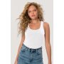 Hakro Damen Tank-Top Classic Damen 0159001003 weiß XS