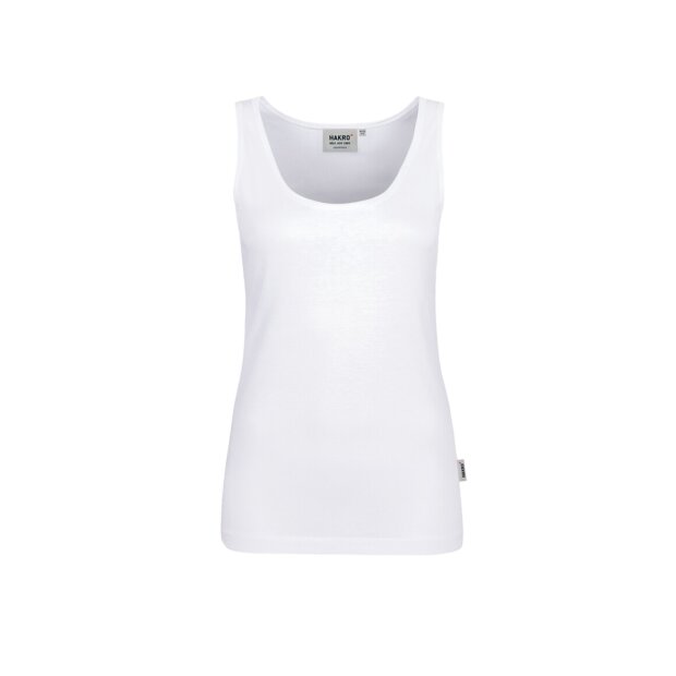 Hakro Damen Tank-Top Classic Damen 0159001009 weiß 3XL