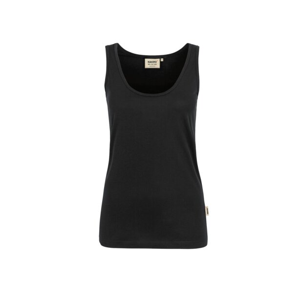 HAKRO Damen Tank-Top Classic | Damen | 0159005005 | schwarz | Gr. M
