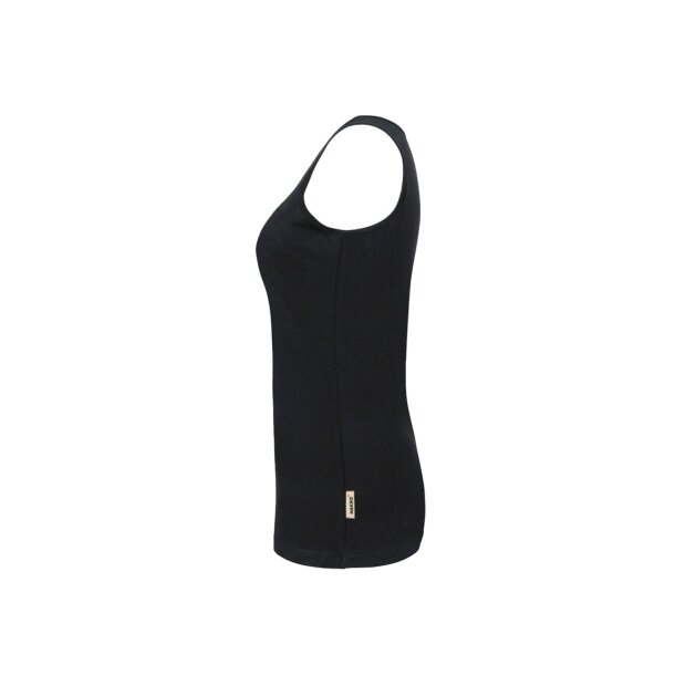 HAKRO Damen Tank-Top Classic | Damen | 0159005005 | schwarz | Gr. M