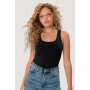 Hakro Damen Tank-Top Classic Damen 0159005008 schwarz 2XL