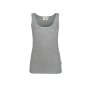 Hakro Damen Tank-Top Classic Damen 0159015003 grau meliert XS
