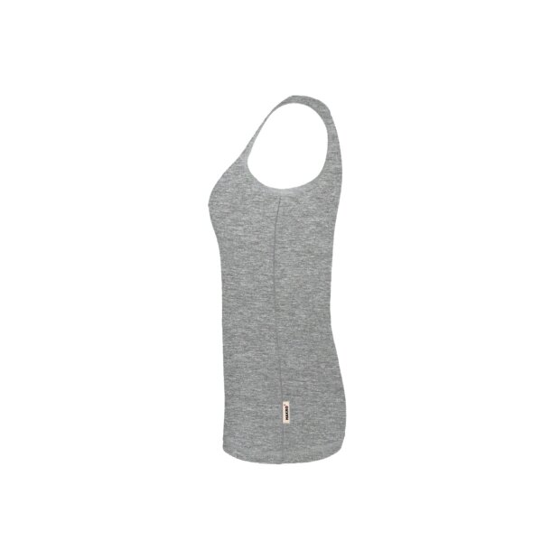Hakro Damen Tank-Top Classic Damen 0159015005 grau meliert M