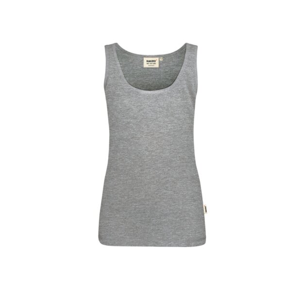 Hakro Damen Tank-Top Classic Damen 0159015008 grau meliert 2XL