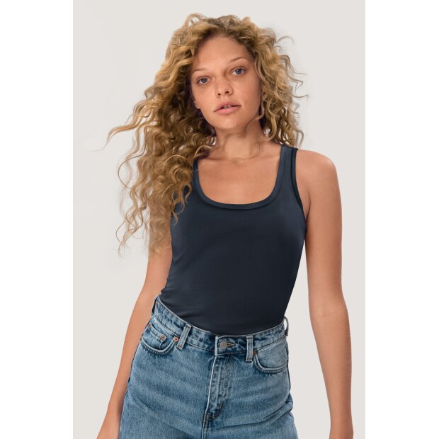 Hakro Damen Tank-Top Classic Damen 0159034004 tinte S