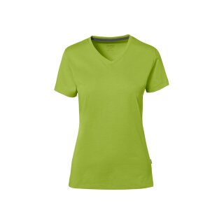 Hakro Cotton Tec Damen V-Shirt 0169