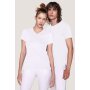 Hakro Cotton Tec Damen V-Shirt 0169001003 weiß XS