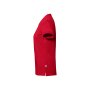 Hakro Cotton Tec Damen V-Shirt 0169002004 rot S