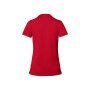 Hakro Cotton Tec Damen V-Shirt 0169002004 rot S