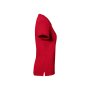 Hakro Cotton Tec Damen V-Shirt 0169002004 rot S