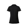 Hakro Cotton Tec Damen V-Shirt 0169005005 schwarz M