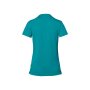 Hakro Cotton Tec Damen V-Shirt 0169012005 smaragd M