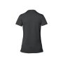 Hakro Cotton Tec Damen V-Shirt 0169028004 anthrazit S