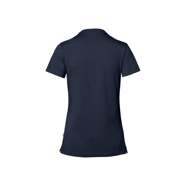 Hakro Cotton Tec Damen V-Shirt 0169034008 tinte 2XL