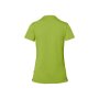 Hakro Cotton Tec Damen V-Shirt 0169040005 kiwi M
